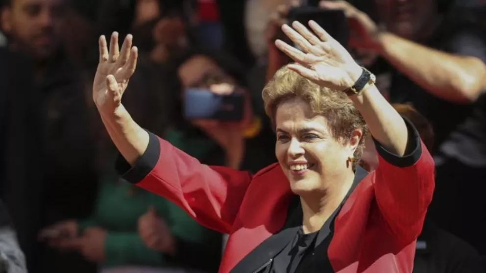 Dilma Rousseff: "Nunca recibí coimas"
