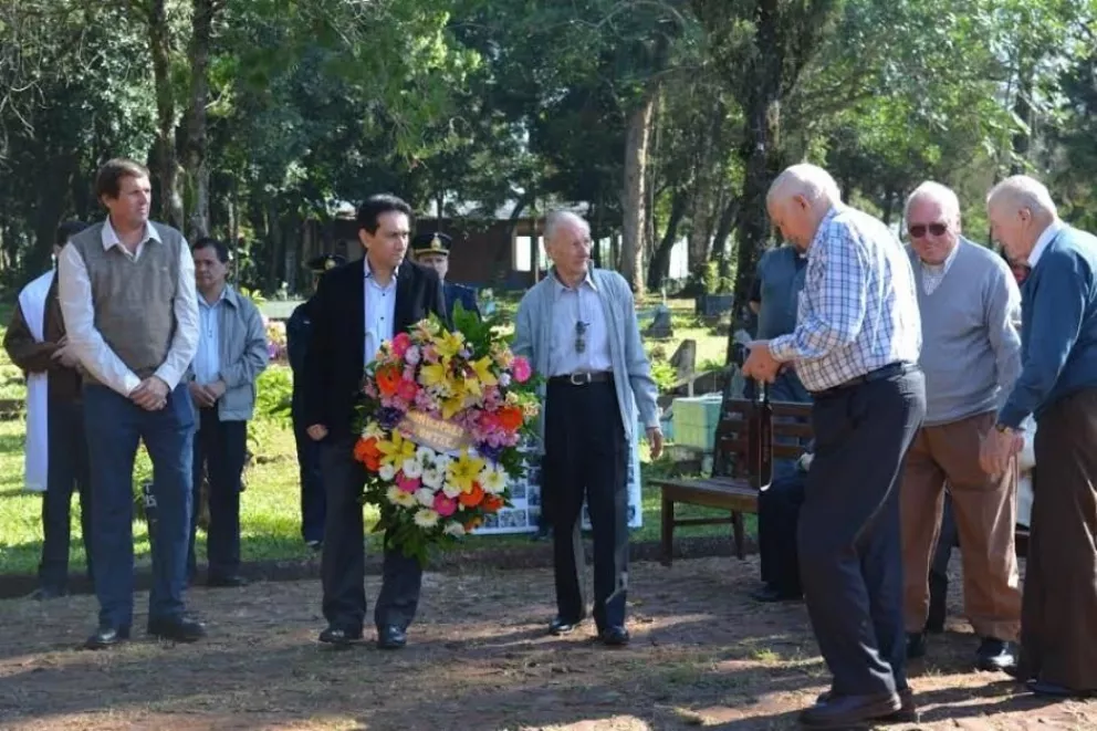 En su 96° aniversario, Montecarlo recordó a sus pioneros 