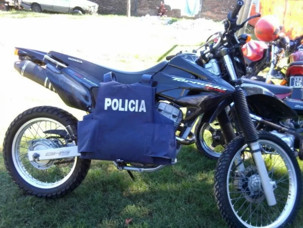 Ituzaingó Recuperan una moto que fue robada en una vivienda