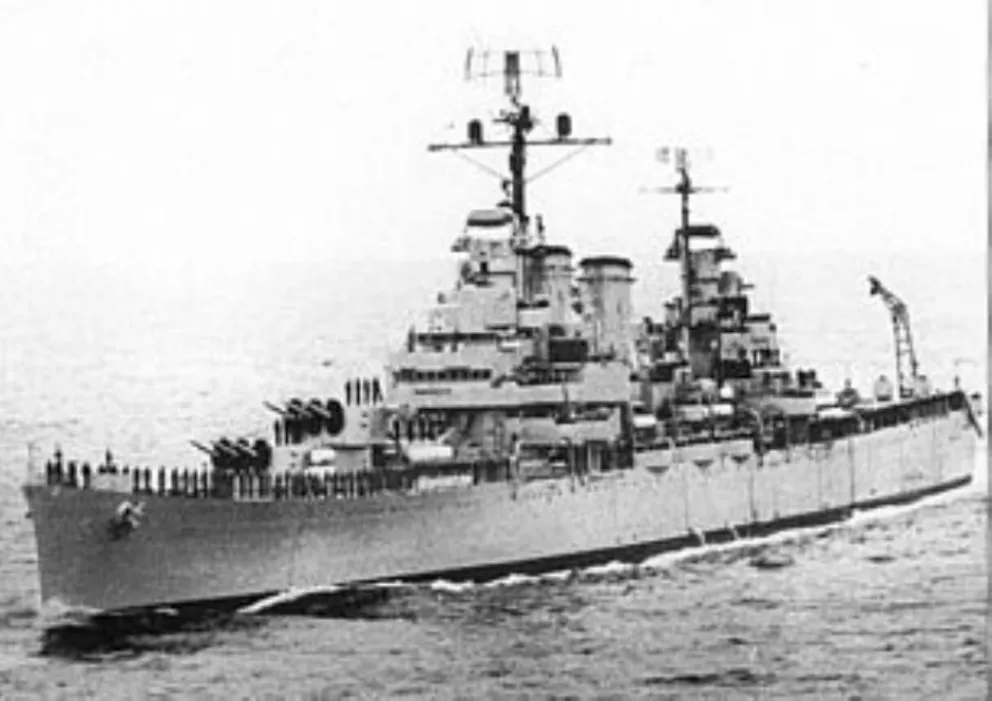 Hoy se cumplen 34 años del hundimiento del Crucero General Belgrano