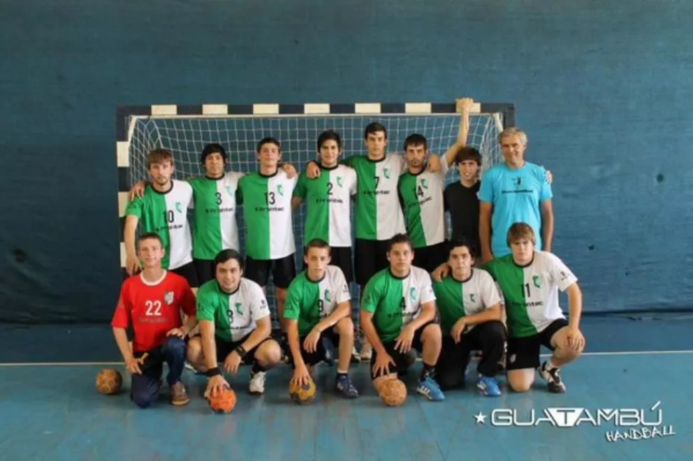 Clubes misioneros de Handball compiten en Jujuy