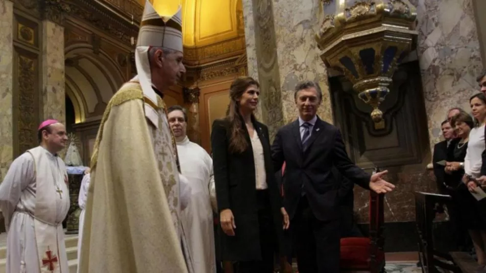 Tedeum en la Catedral, en el primer 25 de mayo de Macri presidente