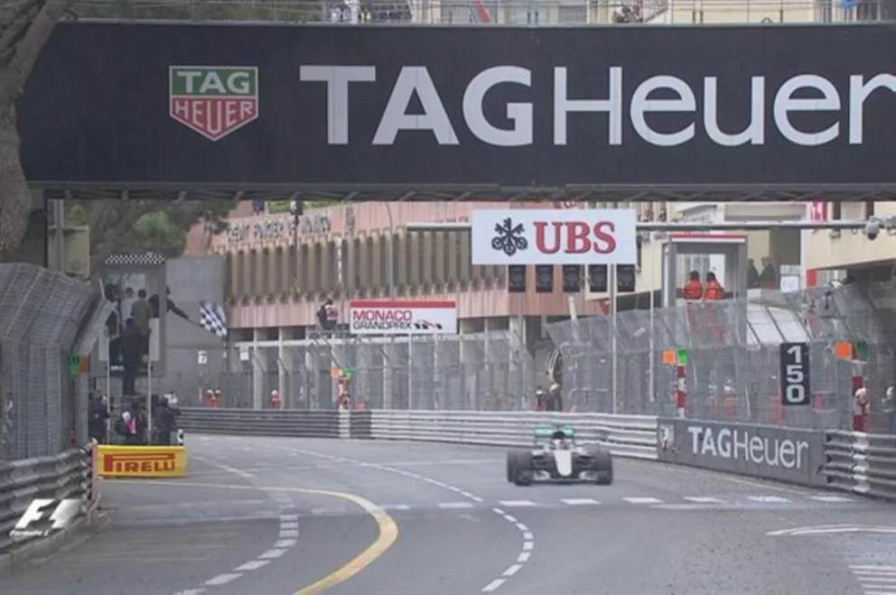 Lewis Hamilton se quedó con el Gran Premio de Mónaco de Fórmula 