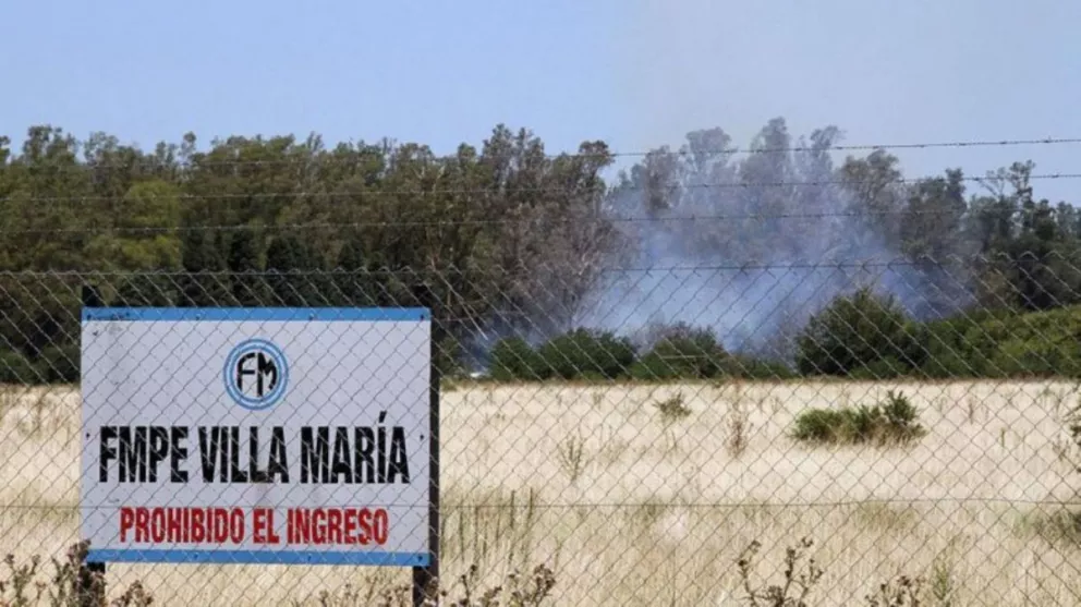 Robaron 600 kilos de pólvora de una fábrica militar en Córdoba