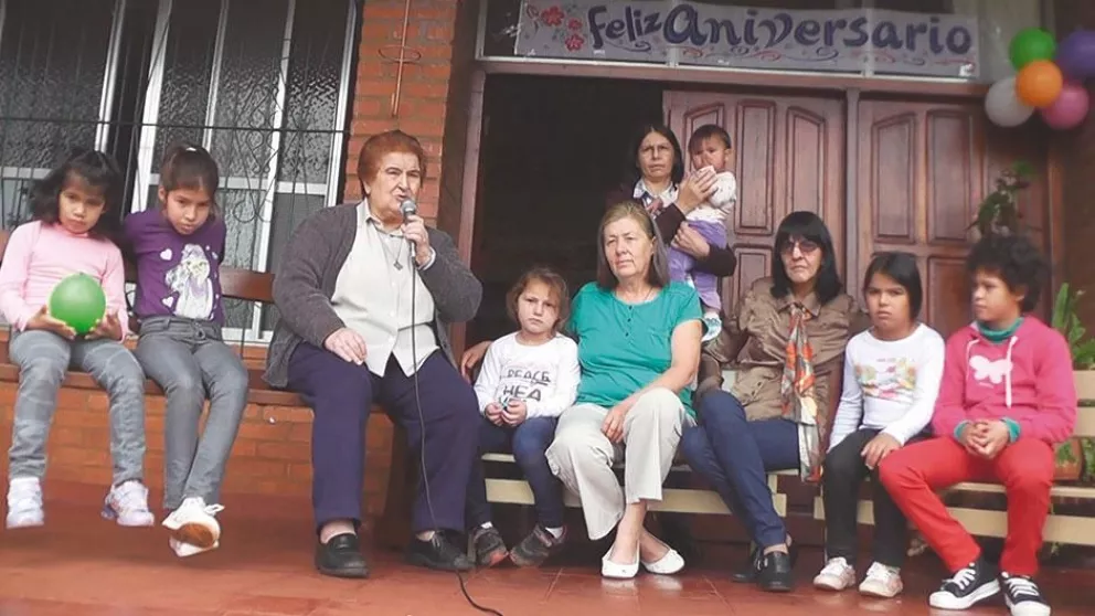 Hogar de Niñas María Ana Mogas festejó tres décadas