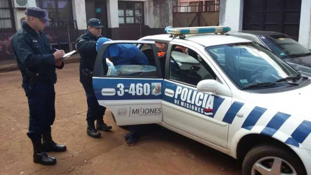 "Paraguay" fue aprehendido otra vez por el hurto de un celular
