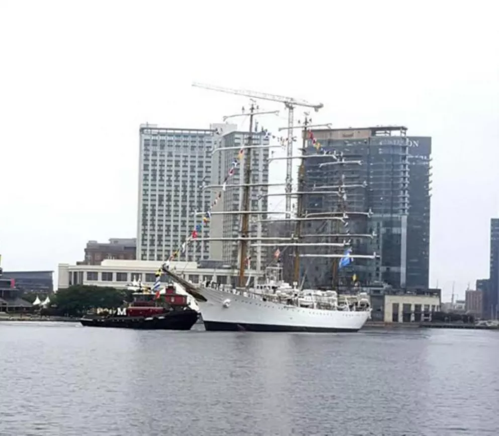 Fragata Libertad en Baltimore