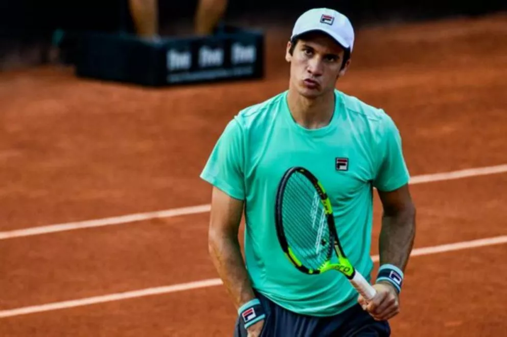 Roland Garros: Bagnis ganó en su debut y espera por Rafael Nadal 