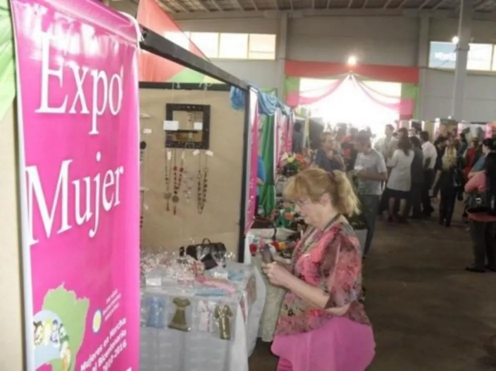 Asignaron los stands para la Expo Mujer 2016