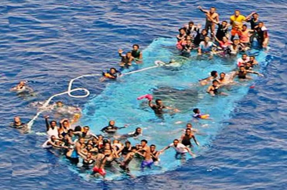 Al menos 700 refugiados murieron en el Mediterráneo en la última semana