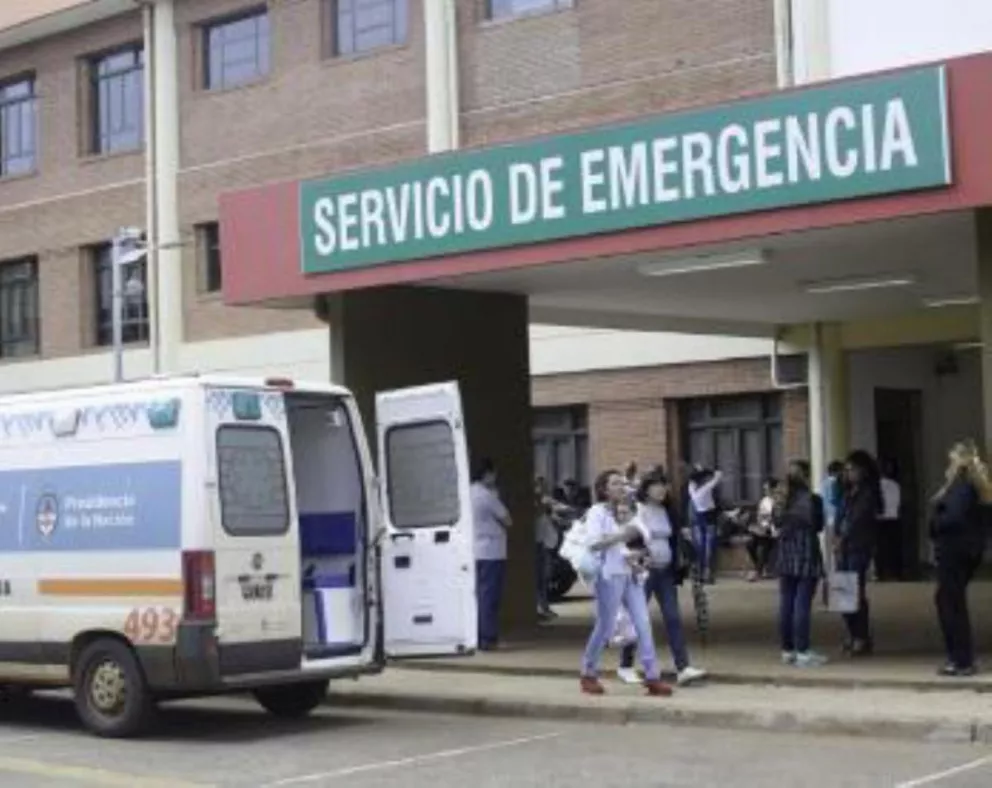 Conductor ebrio que protagonizó un despiste en Jardín América fue derivado al hospital Madariaga