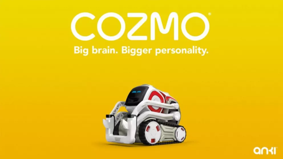 Cozmo, un nuevo robot que parece salido de una película de Disney