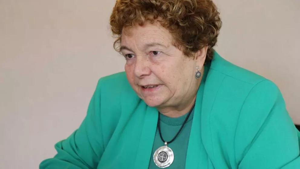 Stella Maris Martínez es defensora general de la Nación.