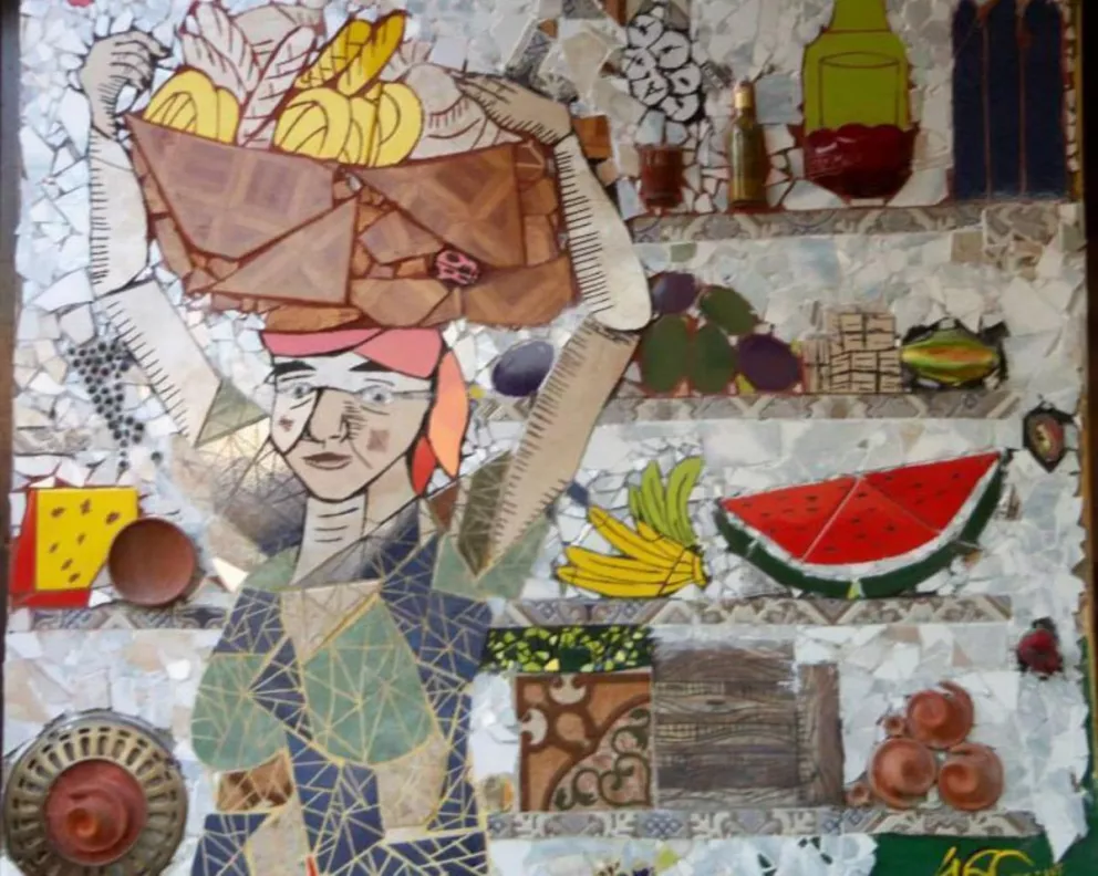 Con murales, vecinos de la Bajada Vieja buscan poner en valor al tradicional barrio posadeño