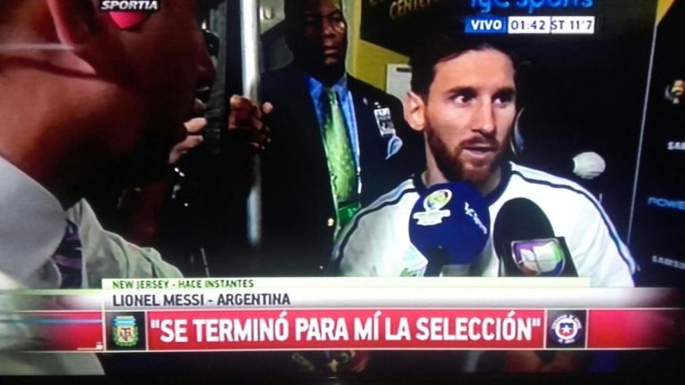 Se Terminó La Selección Para Mí” Anunció Messi El Territorio Noticias De Misiones 