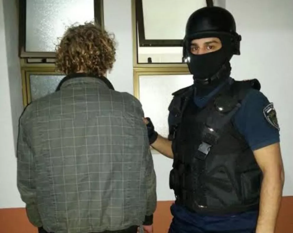 Cinco detenidos en intenso operativo del grupo Especial Motorizado 