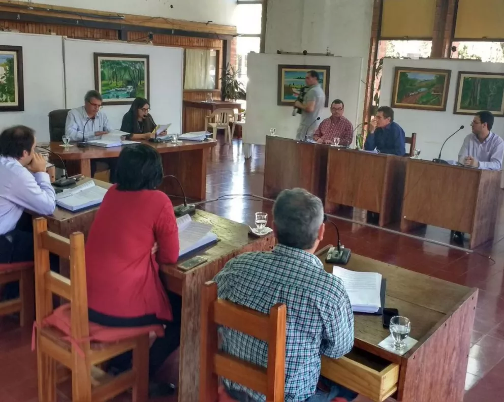 Concejo obereño aprobó la donación de tierras para el Hogar Santa Teresita