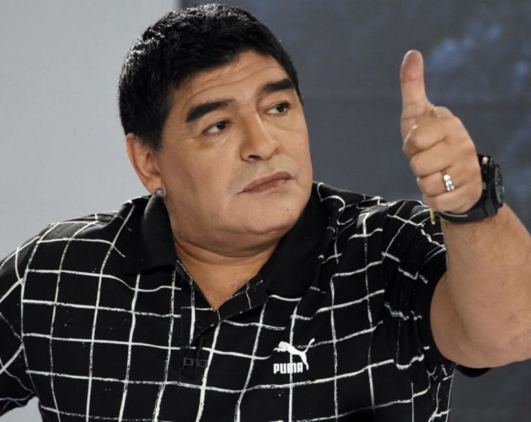 Maradona “en La Afa Hay Que Poner Una Bomba” El Territorio Noticias De Misiones 