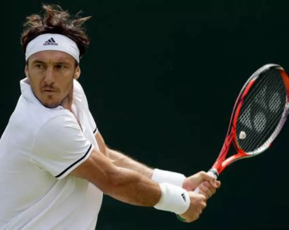 Mónaco arrancó a paso firme en Wimbledon