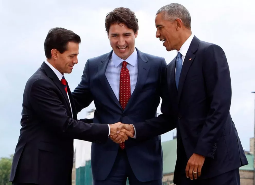 Obama y Peña Nieto ratificaron el tratado de libre comercio 