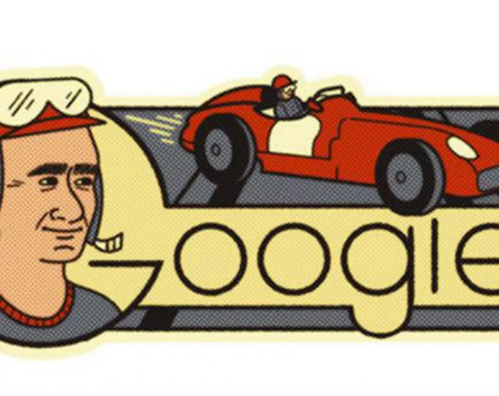 Juan Manuel Fangio: Google celebra el 105° aniversario de su nacimiento