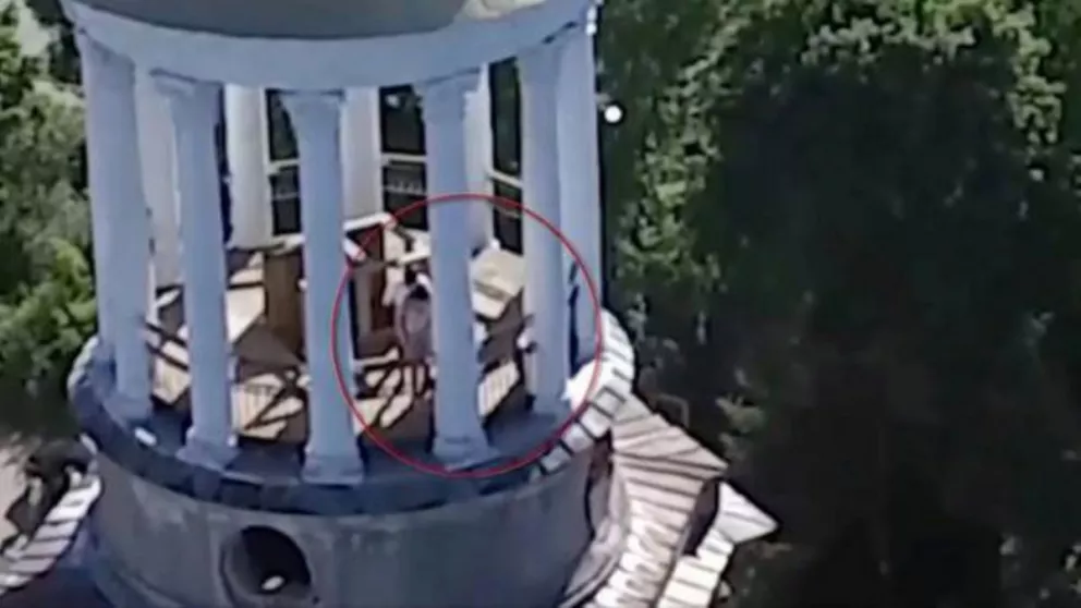 Drone captó pareja teniendo sexo en monasterio ruso