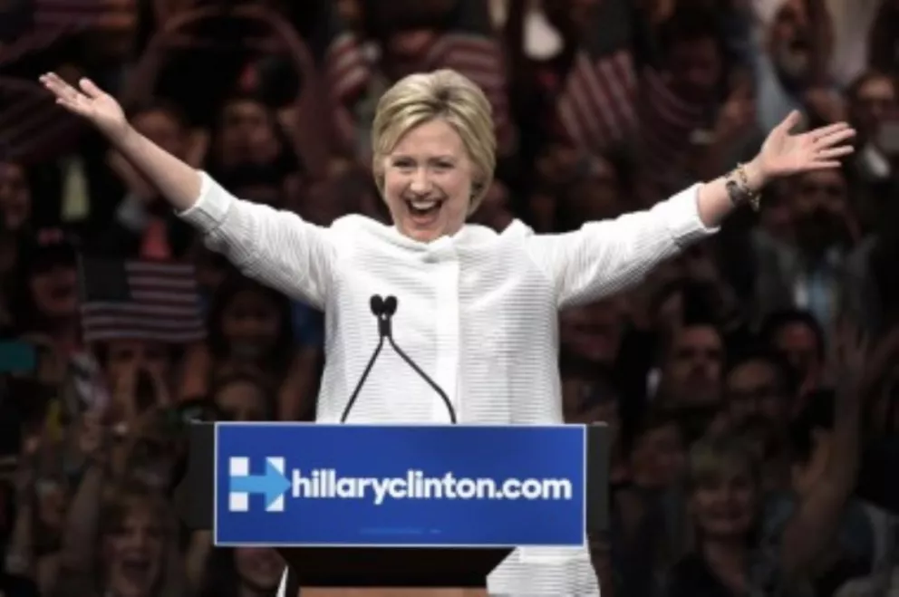 La Convención Demócrata proclamó a Hillary Clinton como candidata presidencial de Estados Unidos