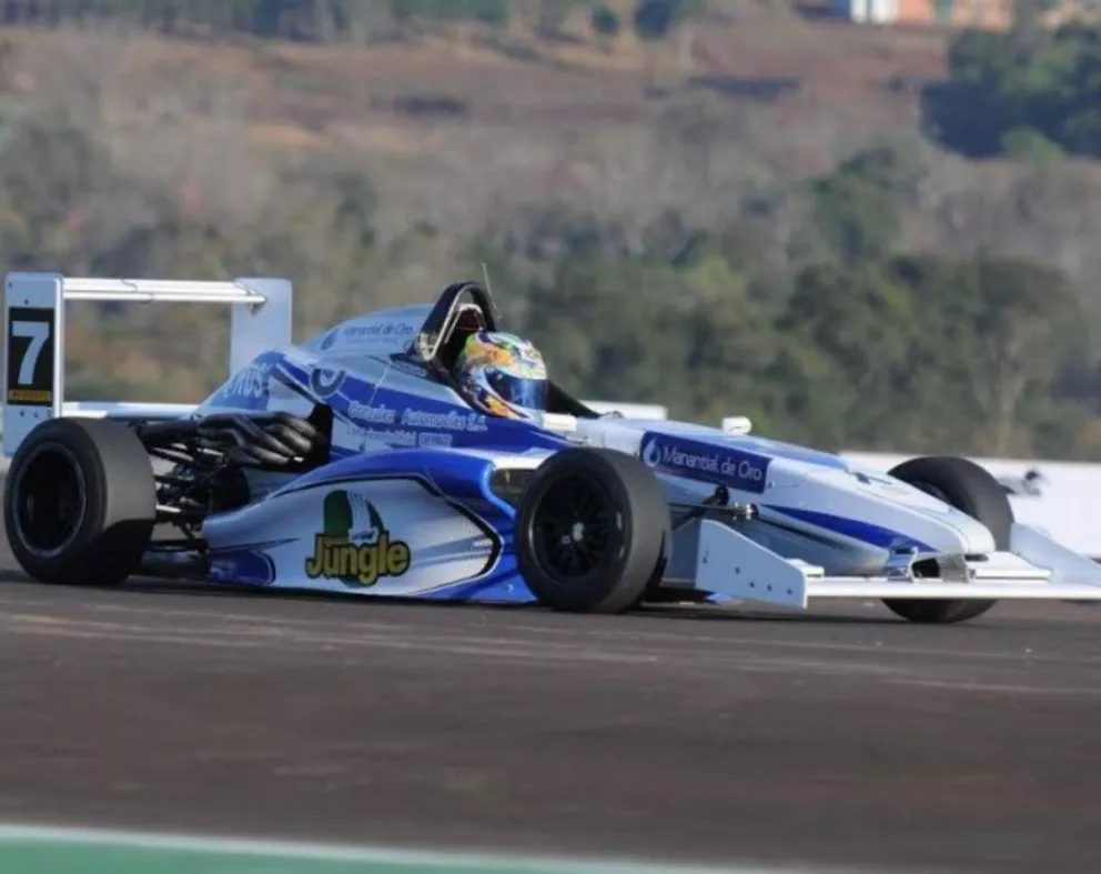 Bundziak va a Buenos Aires por la punta del campeonato de la Fórmula Renault 2.0