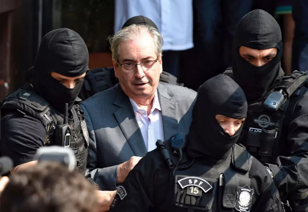 El nuevo gobierno de Brasil y la imprevisible bomba de Cunha 