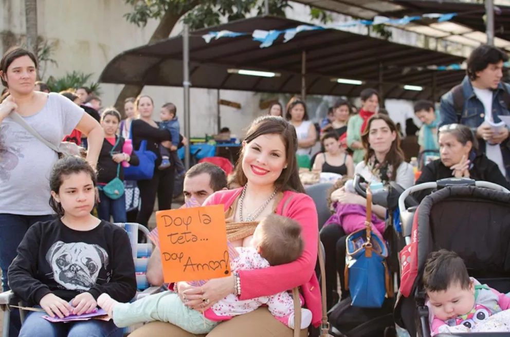 Las madres misioneras dijeron sí al #PiqueTetazo 