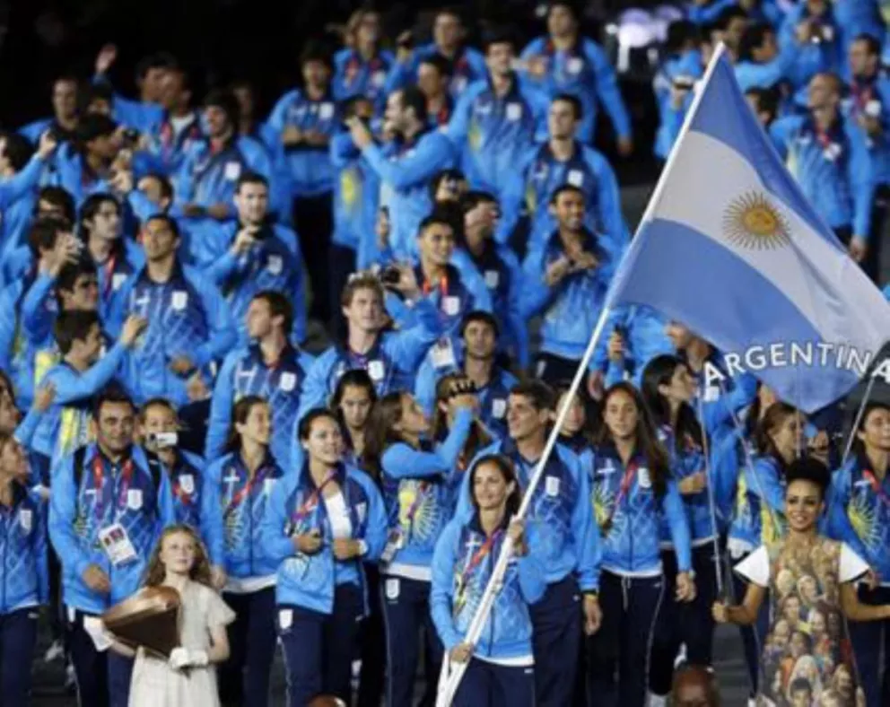 Río 2016: con 213 atletas, Argentina igualó el récord de Londres 1948