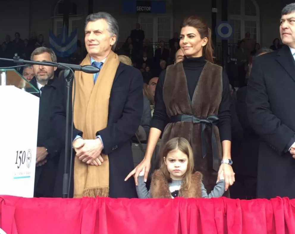 Macri encabezó el acto de inauguración de la Exposición Rural
