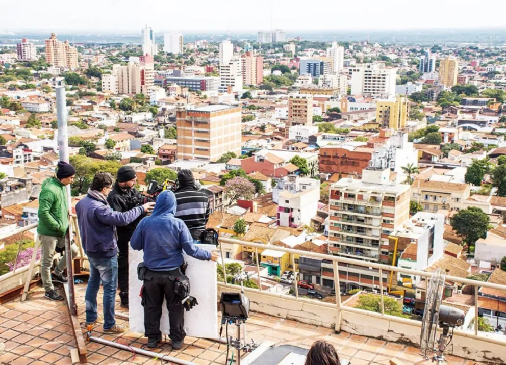 Impulsores del cine paraguayo