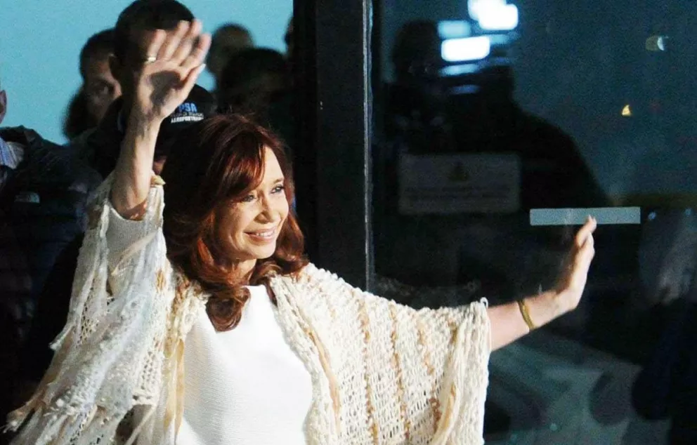 Cristina Kirchner fue acusada por Nisman de encubrimiento en el caso Amia.