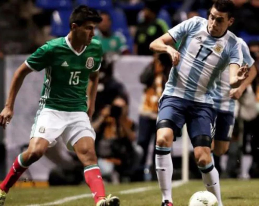 La Selección olímpica de fútbol igualó sin goles ante México