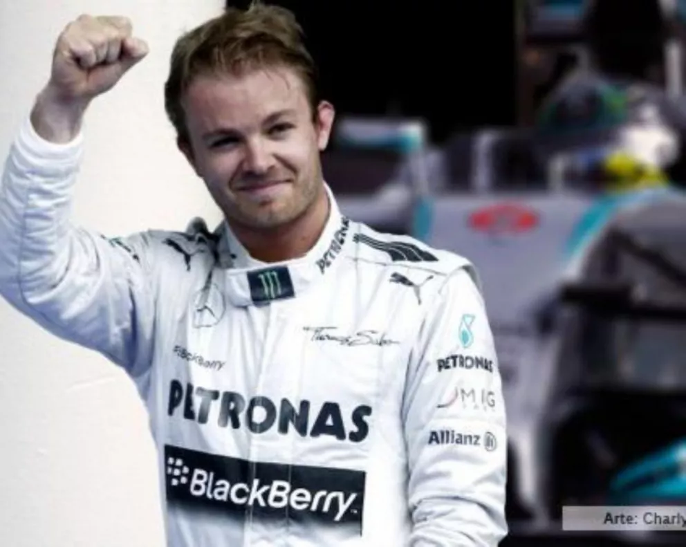 Fórmula 1: Nico Rosberg fue el más rápido en Hockenheim