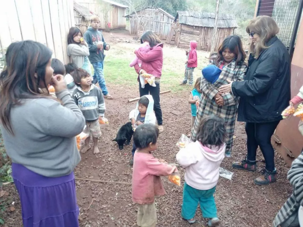 Familias de Ivoty Okara esperan la ayuda que prometió la comuna 