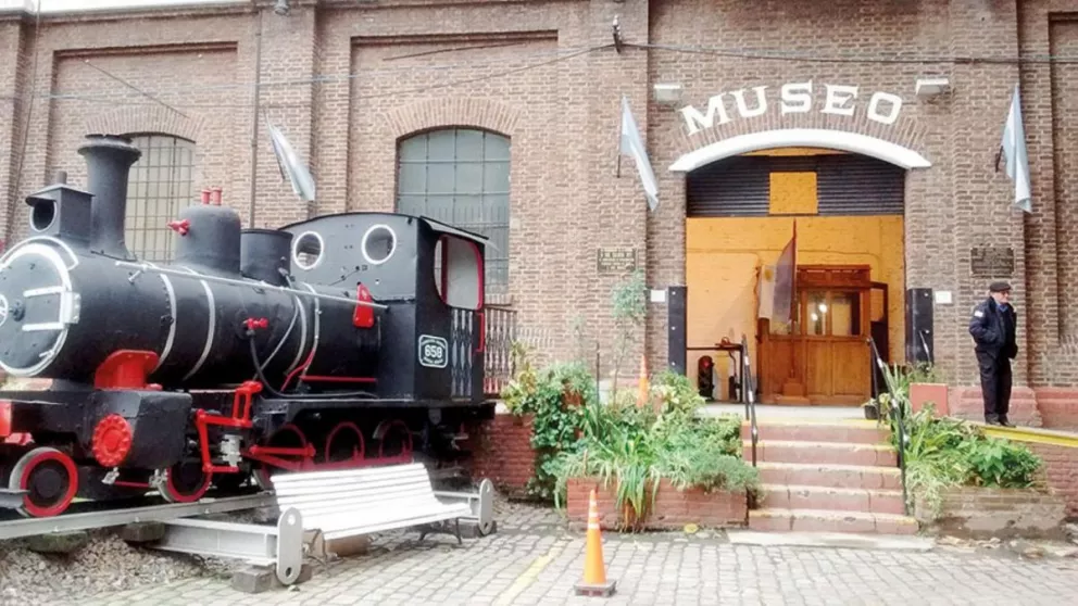 En el museo Scalabrini Ortiz descansa la génesis y el ocaso del tren misionero.