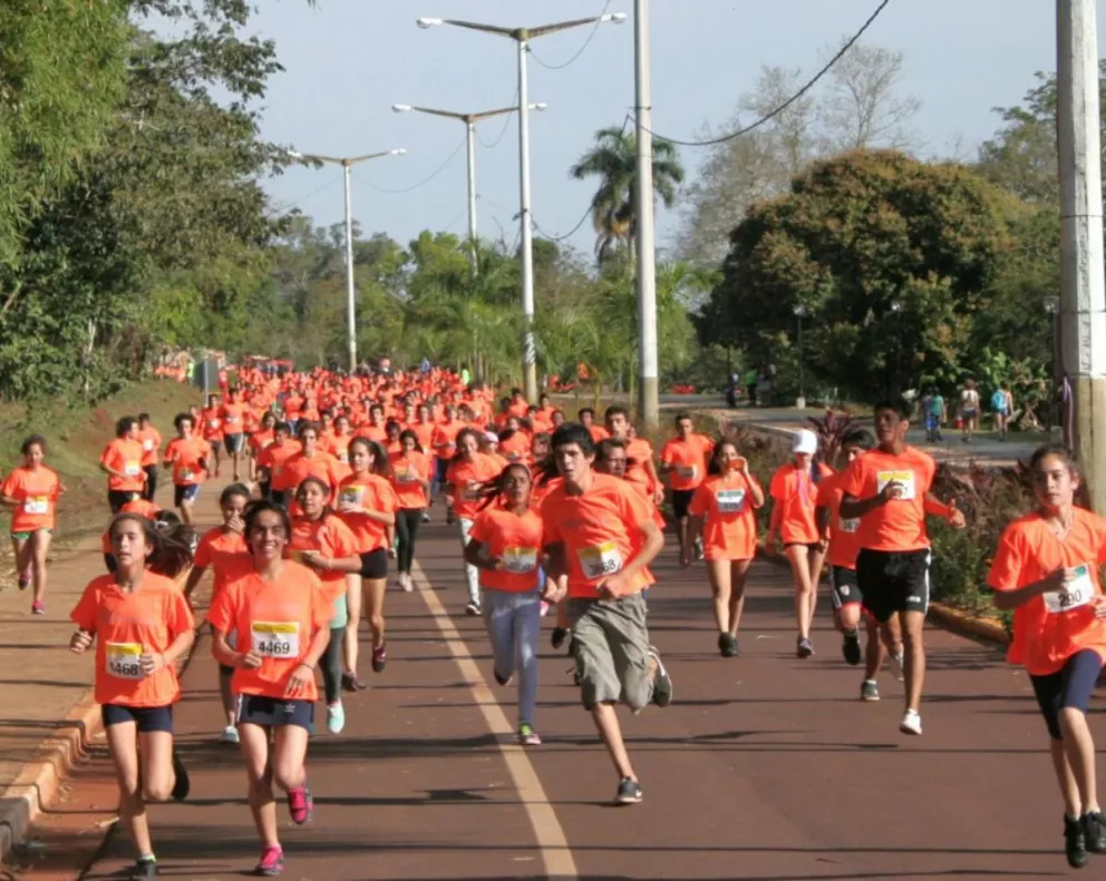 Hasta hoy hay tiempo para anotarse a la Maratón Solidaria de Arauco
