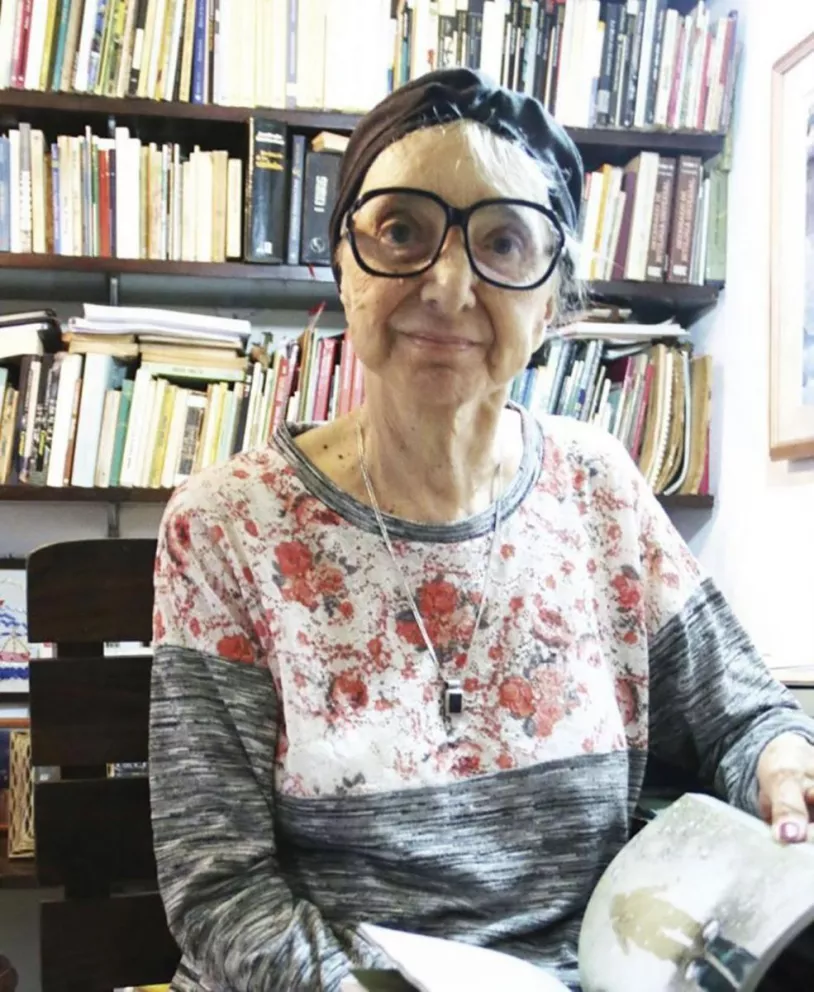 El último libro escrito por Olga Zamboni se presentará en Posadas