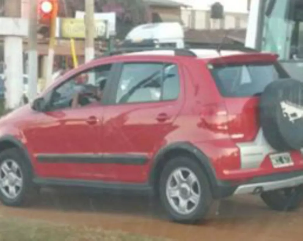 Críticas en las redes por video de un menor al volante sobre la avenida Quaranta en Posadas