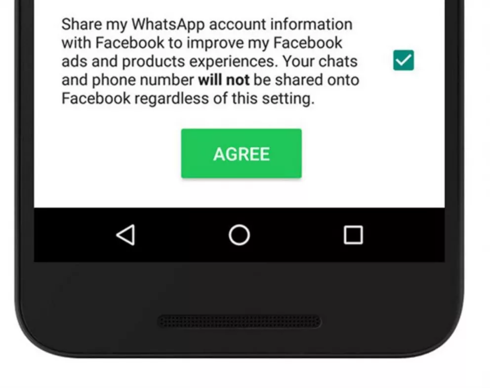 Cómo configurar WhatsApp para evitar compartir datos personales con Facebook