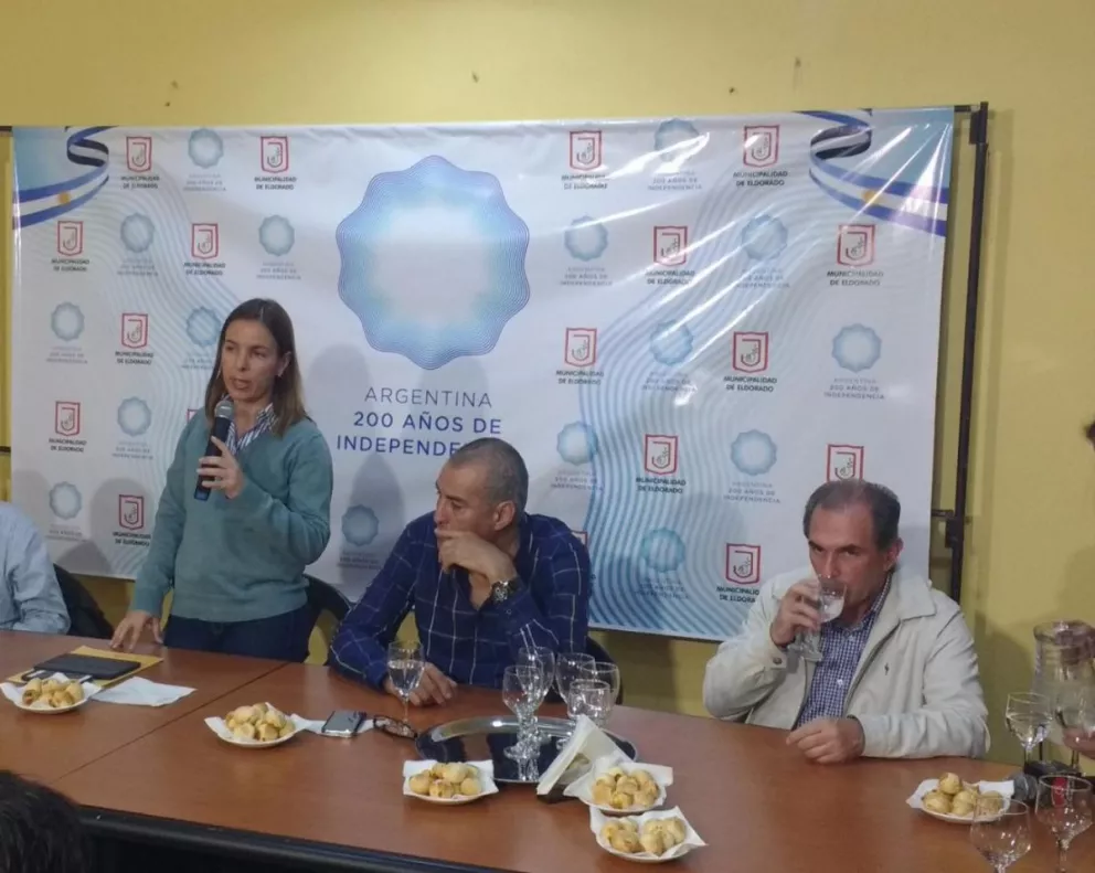 Intendentes se reunieron con representante de Vialidad Nacional en Eldorado 