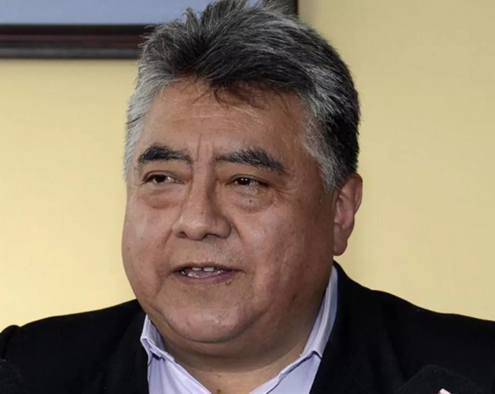 Viceministro boliviano de Régimen Interior, Rodolfo Illanes,