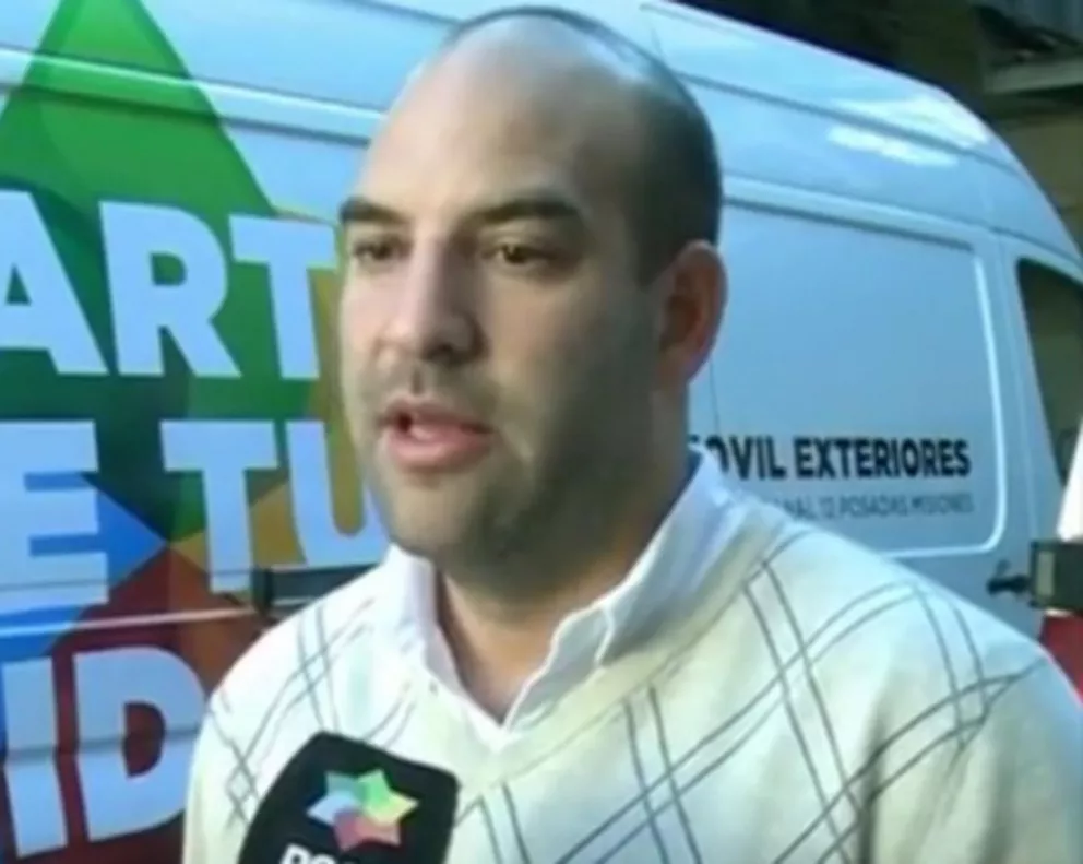 Mauricio Castillo, Director de Transporte de la Provincia