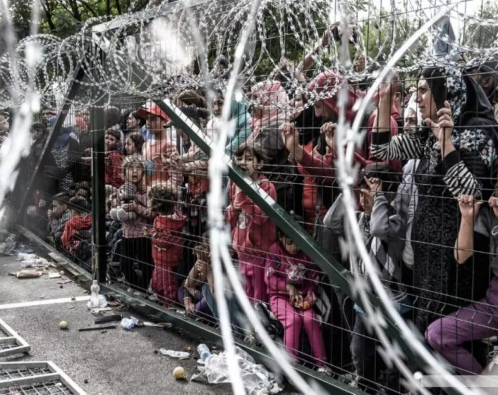 Hungría anunció la creación de un nueva valla para evitar el ingreso de refugiados