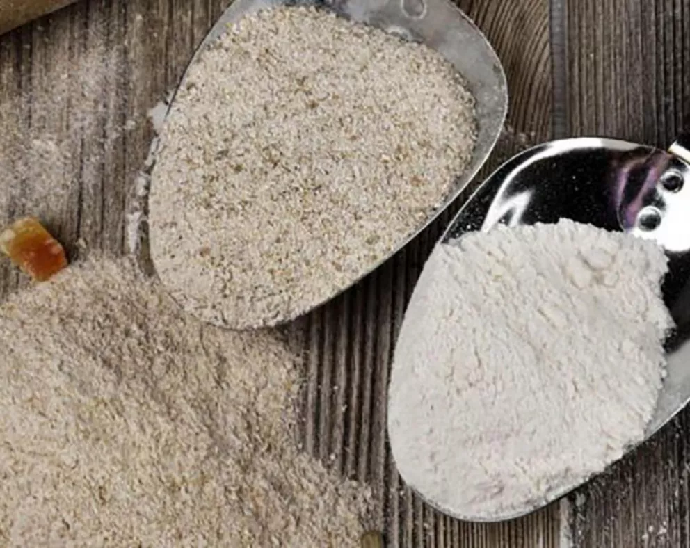 Las diferencias entre la harina integral y la blanca