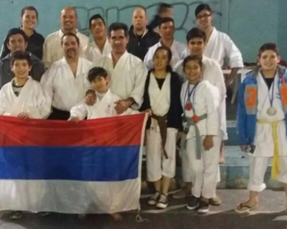 Destacada participación de los misioneros en el XIV Torneo Nacional de Karate 
