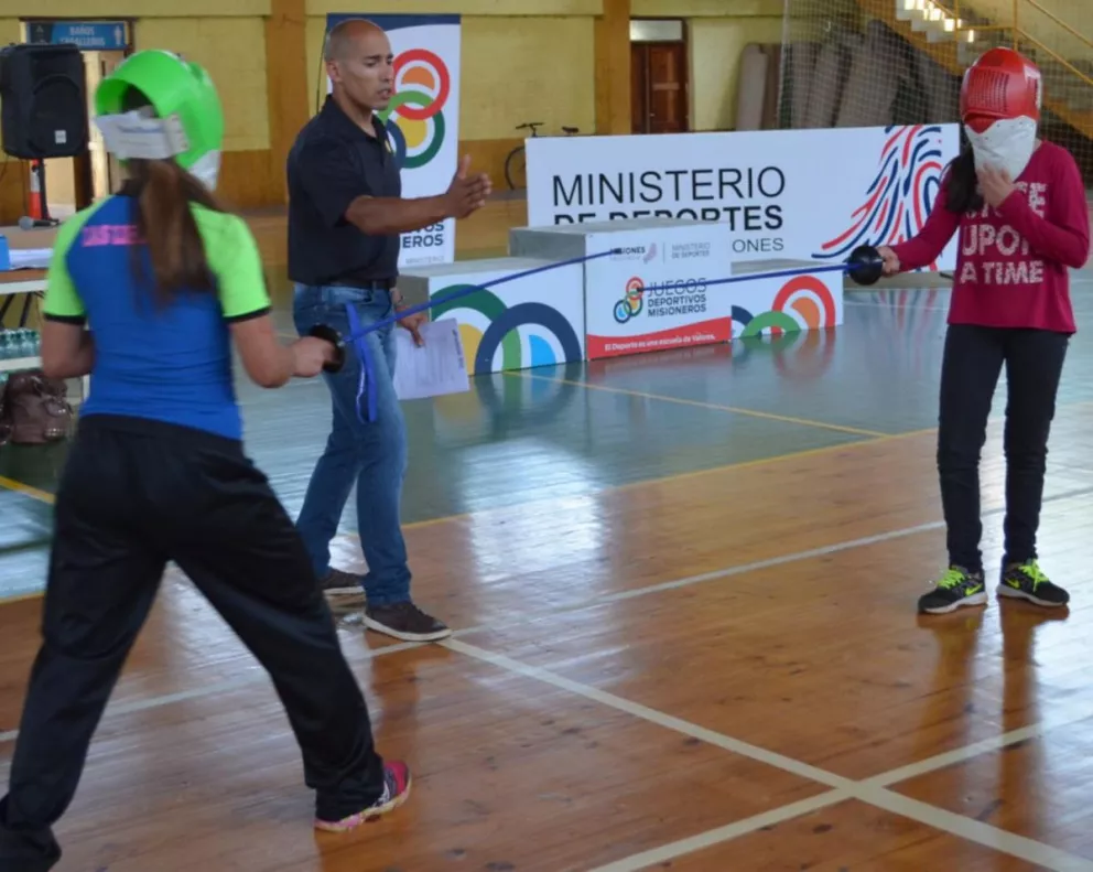 Acuatlón, Esgrima y Ciclismo de montaña ya conocen sus campeones en los juegos Deportivos Misioneros