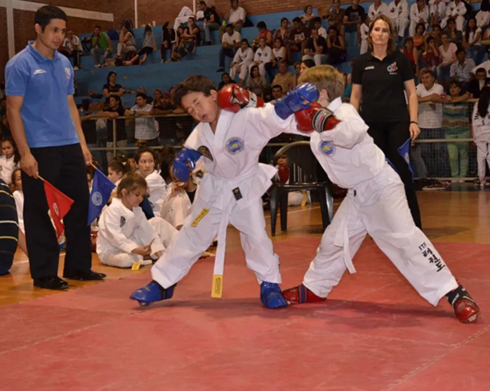 Campeonato de Taekwondo en Eldorado